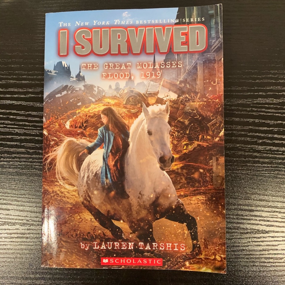 I Survived The Great Molasses Flood of 1919